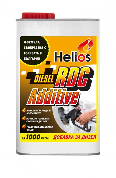 Течности Хелиос Revolution Diesel Cleaner RDC 1L