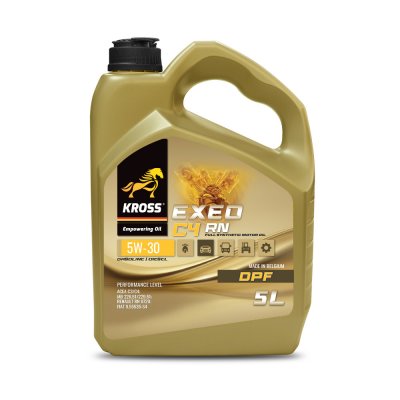 Моторно масло KROSS EXEO 5W30 C4-RN 5L