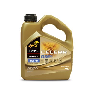Моторно масло KROSS CELERA 10W40 A3 B4 4L
