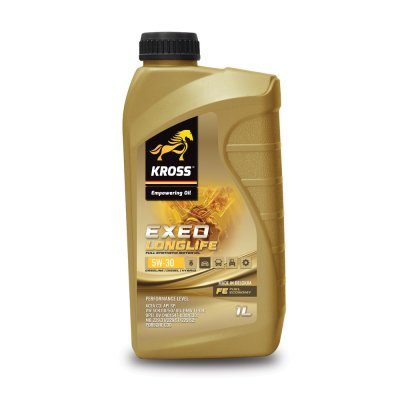 Моторно масло KROSS EXEO 5W30 LL 1L