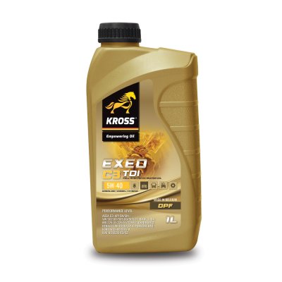 Моторно масло KROSS EXEO 5W40 C3-TDI 1L