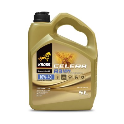 Моторно масло KROSS CELERA 10W40 A3 B4 5L