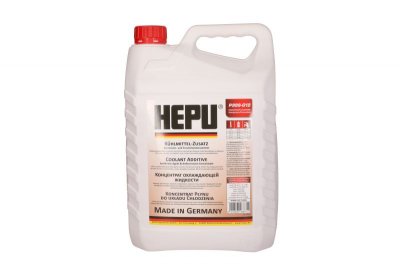 Антифриз HEPU Антифриз концентрат G12 Червен 5L