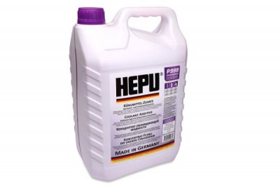 Антифриз HEPU Антифриз концентрат G12+ ЛИЛАВ 5L