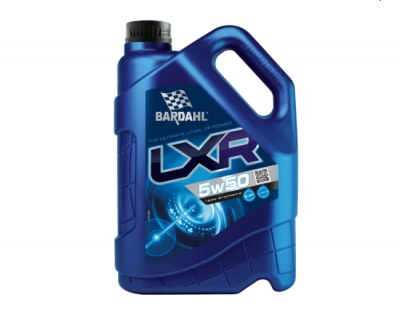 Моторно масло BARDAHL PLASMA LXR 5W50 5l