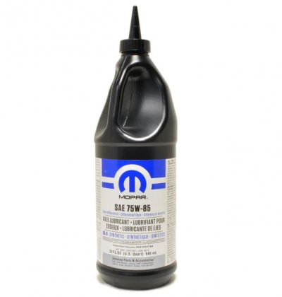  Масло за диференциали Mopar 75W85 0.946L