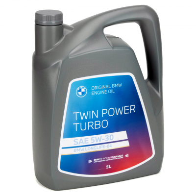  BMW TWIN POWER TURBO 5W30 LL04 5l