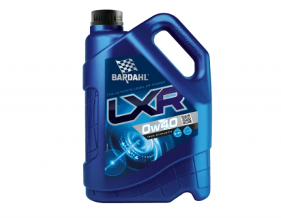 Моторно масло BARDAHL PLASMA LXR 0W40 5l