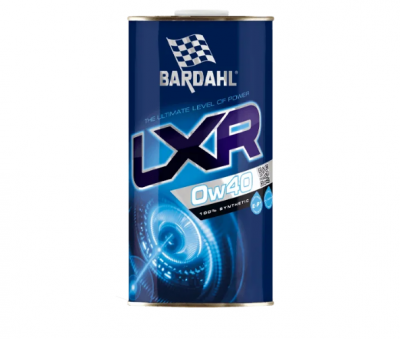 Моторно масло BARDAHL PLASMA LXR 0W40 1l