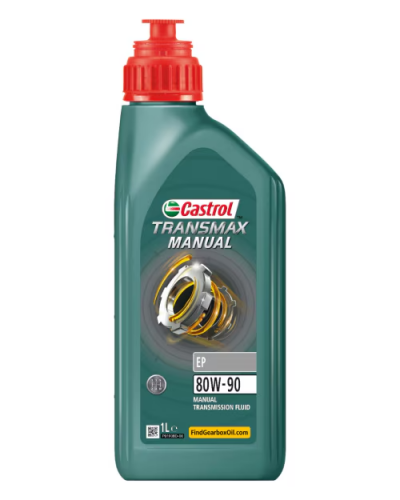 Трансмисионно масло CASTROL TRANSMAX AXLE EPX 80W90 1L