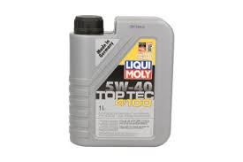 Моторно масло LIQUI MOLY TOP TEC 4100 5W40 1L