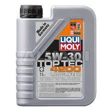 Моторно масло LIQUI MOLY TOP TEC 4200 5W30 1L