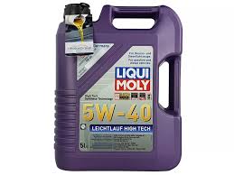 Моторно масло LIQUI MOLY LEICHTLAUF HIGH TECH 5W40 5L