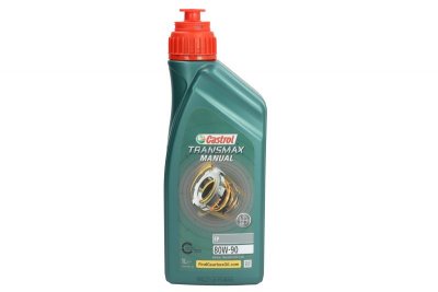 Трансмисионно масло CASTROL TRANSMAX MANUAL EP 80W90 1L