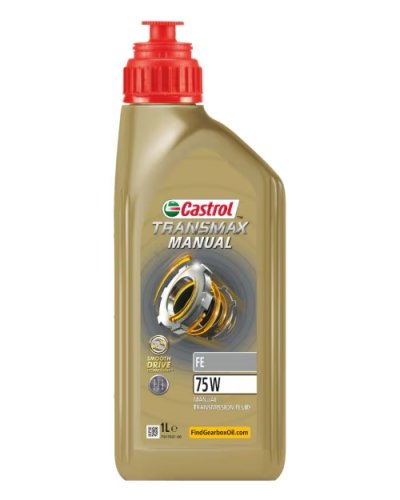 Трансмисионно масло CASTROL TRANSMAX MANUAL FE 75W 1L