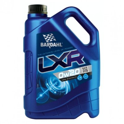 Моторно масло BARDAHL PLASMA LXR 0W20