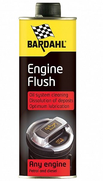 Добавки BARDAHL – Промиване на двигатели