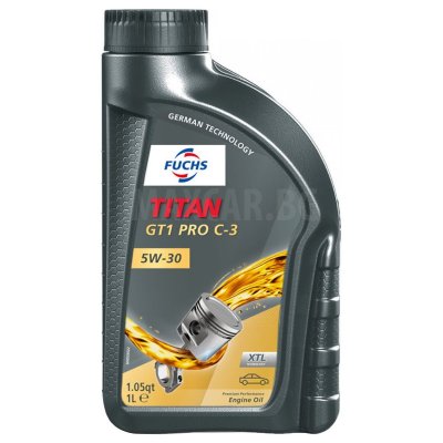 Моторно масло TITAN GT1 PRO C-3 5W30 1L