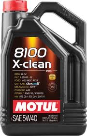  MOTUL 8100 X-CLEAN 5W40 C3 5L