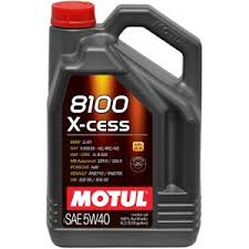  MOTUL 8100 X-CESS 5W40 5L