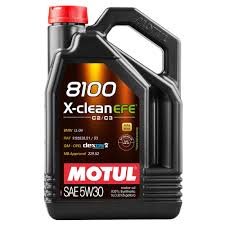 Моторно масло MOTUL 8100 X-CLEAN EFE 5W30 5L