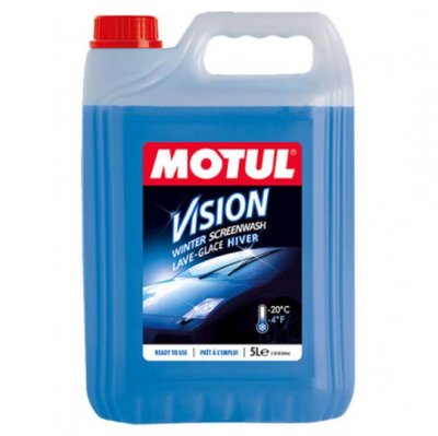Течност за чистачки MOTUL Зимна течснот за чистачки VISION CLASSIC 5L