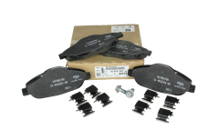 PEUGEOT 1647862780 ПРЕДНИ НАКЛАДКИ