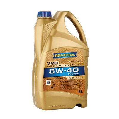 Моторно масло RAVENOL VMO SAE 5W40 5L