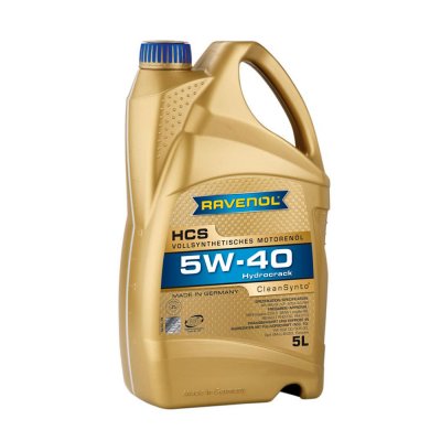 Моторно масло RAVENOL HCS SAE 5W40 5L