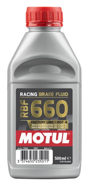 Спирачна течност Спирачна течност MOTUL RBF 660 0.5L