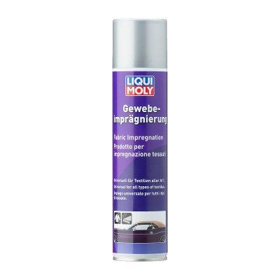 Автокозметика LIQUI MOLY Препарат за импрегниране на гюруци и текстил