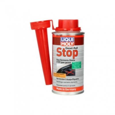 Течности LIQUI MOLY Добавка за намаляване на дименето дизел Smoke Stop