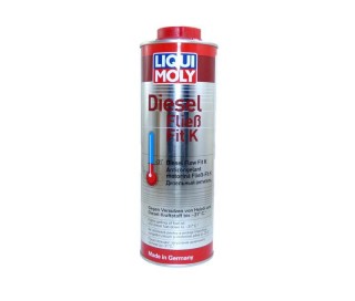 Течности LIQUI MOLY Добавка против замръзване на дизел К 1:1000 1L
