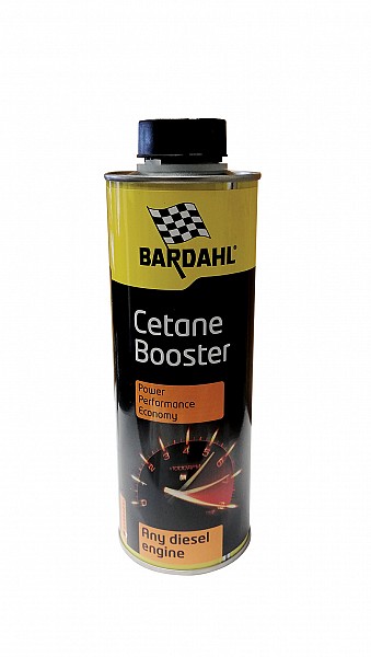 Добавки BARDAHL  Cetane Booster - Повишаване на цетановото число на дизела с 5 пункта