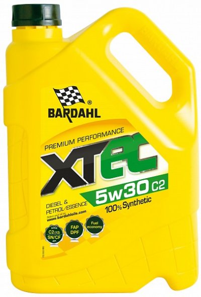 Моторно масло BARDAHL BARDAHL XTEC 5W30 C2 5L