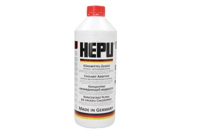  HEPU Антифриз концентрат G12 Червен 1.5L