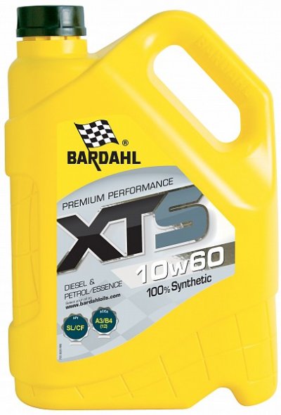 Моторно масло BARDAHL BARDAHL XTS 10W60 4L