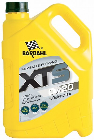 Моторно масло BARDAHL BARDAHL XTS 0W20 5L