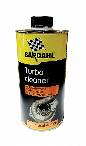 Добавки BARDAHL   - Turbo Cleaner - Почистване на турбо