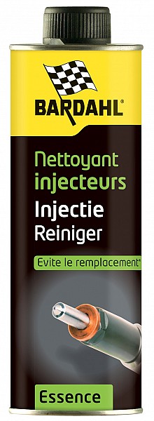 Добавки BARDAHL - Injector Cleaner 6 in 1 - бензин, Почистване на горивната система