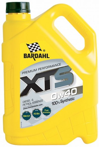 Моторно масло BARDAHL BARDAHL XTS 0W40 5L