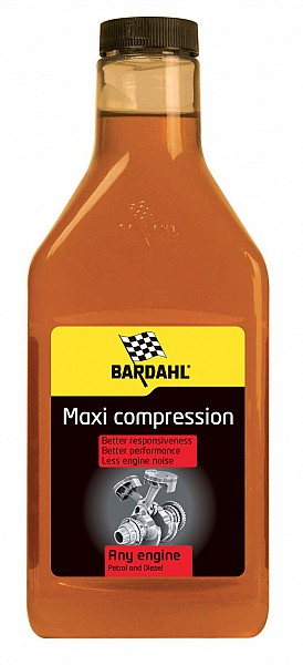 Добавки Bardahl - Maxi Compression - Увеличаване на компресията, BAR-1030