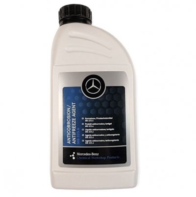 Антифриз Антифриз концентрат G12 Mercedes 000 989 18 08 09