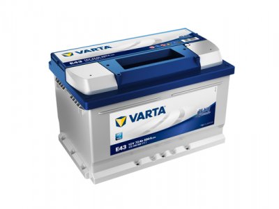 Акумулатори Стартов Акумулатор VARTA 12 V 72Ah R+