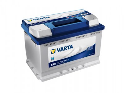 Акумулатори Стартов Акумулатор VARTA 12 V 74Ah L+