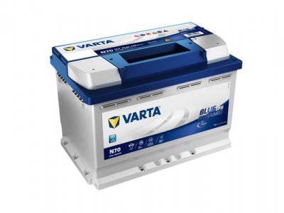 Акумулатори Стартов Акумулатор VARTA 12 V 70Ah R+