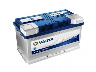 Акумулатори Стартов Акумулатор VARTA 12 V 80Ah R+