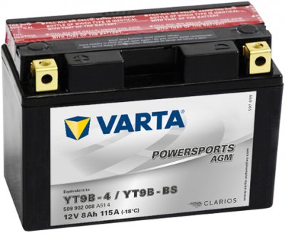 Акумулатори Стартов Акумулатор VARTA 12 V 8Ah L+