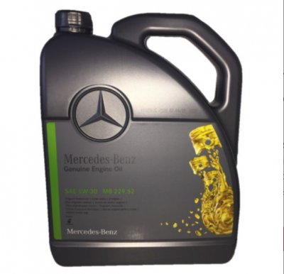 Моторно масло MERCEDES 229.52 5W30 5L