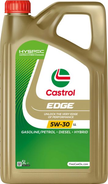 Моторно масло CASTROL EDGE 5W30 LL 5L